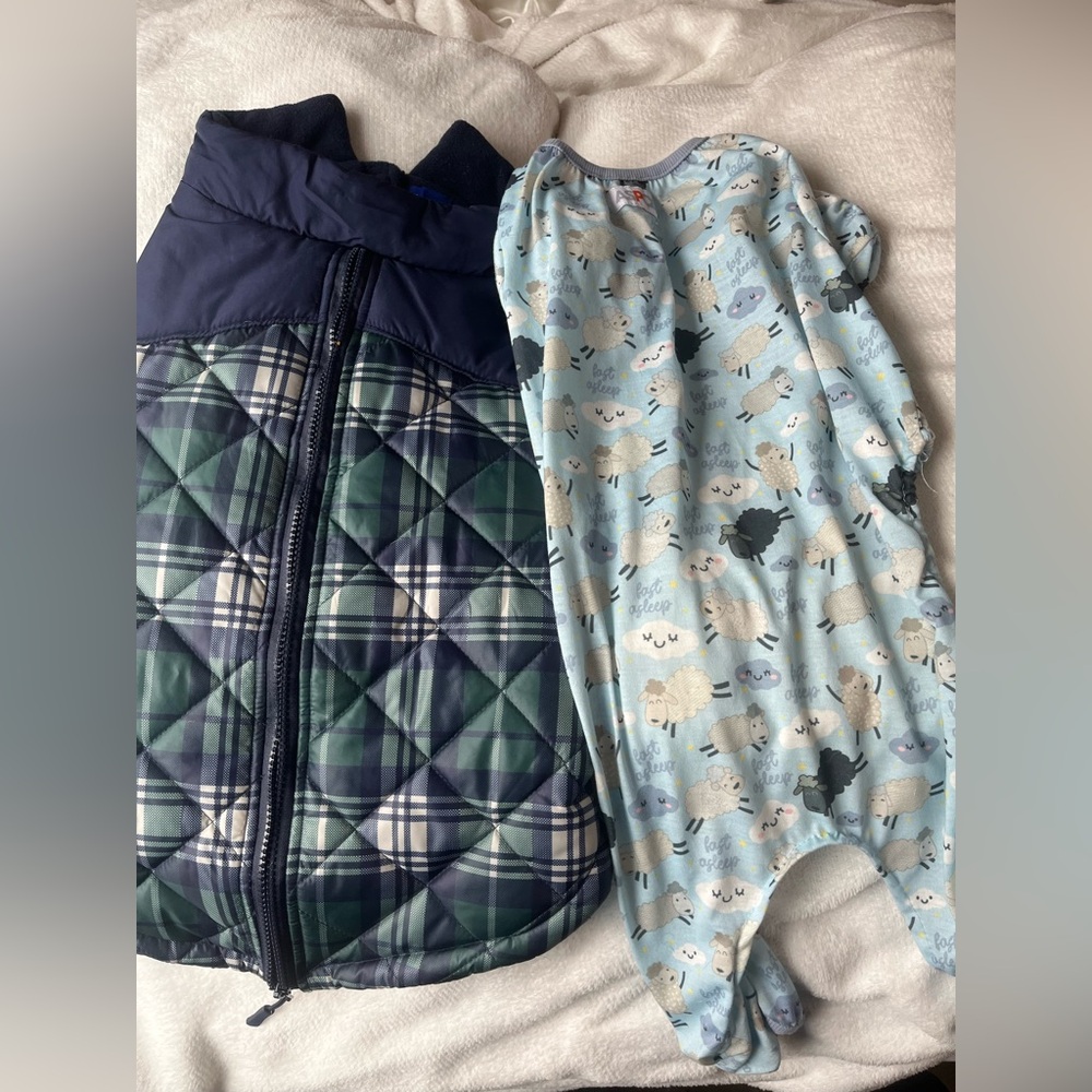 Dog Vest + Pajamas